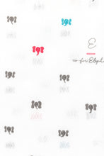 Load image into Gallery viewer, 100% cotton baby cloths, 5 pack: Elephant Ears