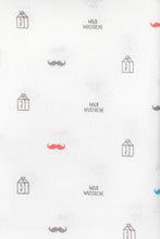 Load image into Gallery viewer, 100% cotton baby cloths, 5 pack: Milk Mustache