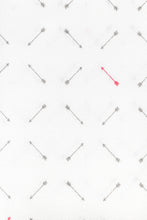 Load image into Gallery viewer, 100% cotton baby cloths, 5 pack: Pink Arrow