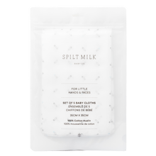 Load image into Gallery viewer, 100% cotton baby cloths, 5 pack: Safety Pin